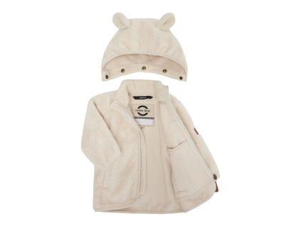 17014 WP Teddy Jacket w Ears Doeskin Extra 2