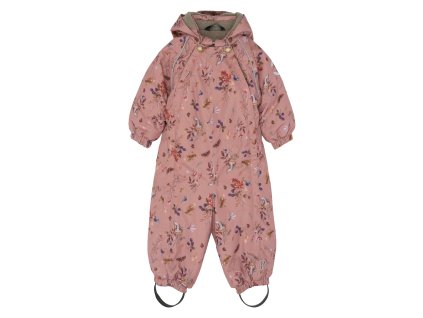 16921ML 1 Polyester Baby Suit Aop Floral Burlwood Extra 0