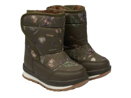 70001 Winter Boot Padded Burnt Olive Extra 0