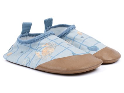 1034 Swimshoe AOP Faded Denim Extra 0