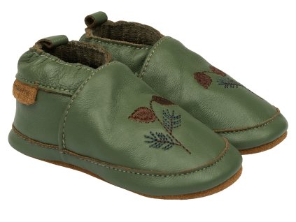 2001ML Leather Slipper 3D Thyme Extra 0