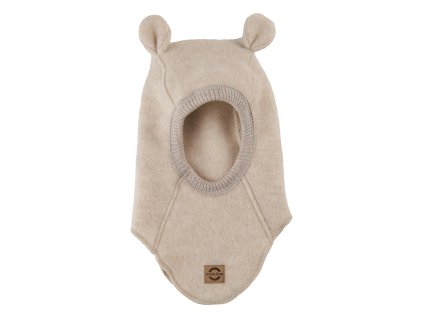 50040 Wool Fullface w Ears Melange Offwhite Extra 0