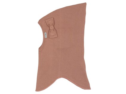 9043 Cotton Balaclava with Bow Double Burlwood Extra 0