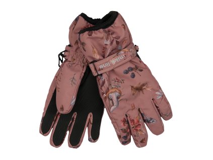 93040 Polyester Gloves Aop Burlwood Extra 0