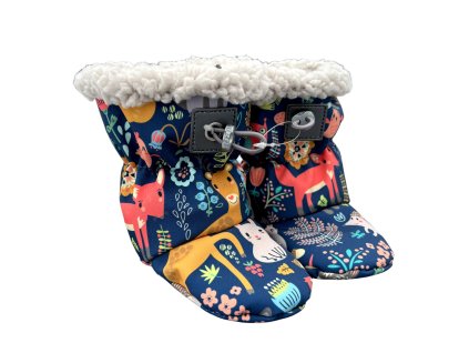 Softshellové capáčky s beránkem Naše louka – Kukukam