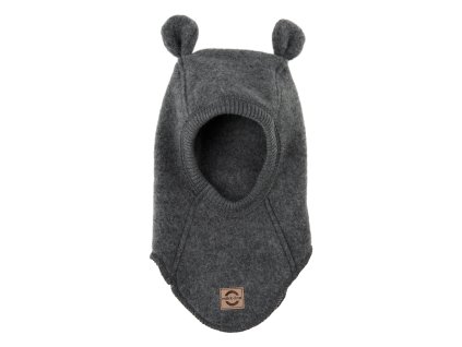 50040 Wool Fullface w Ears Anthracite Melange Extra 0