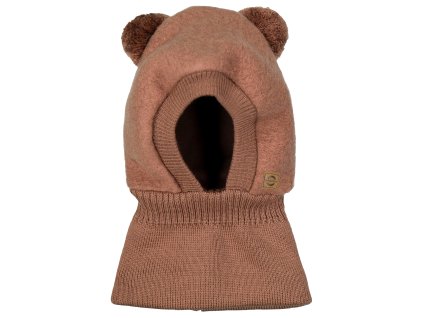 50055 Airwool Balaclava w Knit Burlwood Extra 0