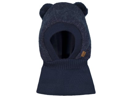 50055 Airwool Balaclava w Knit Blue Nights Main