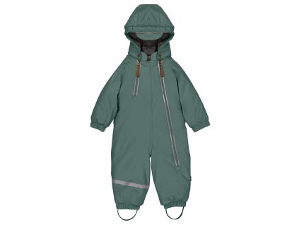 15002ML PU Snow Suit 2 Zip Recycled Balsam Green Extra 0