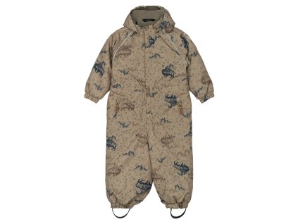 16918ML 1 Polyester Junior Suit Aop Forrest Coriander Extra 0