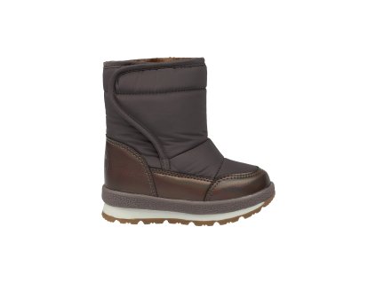 Dětské sněhule fialové Sparrow - MIKK-LINE