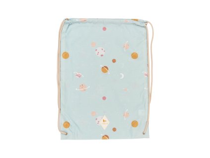 2006238849 String Bag Planetary Cottage Blue Multi Print Extra 1