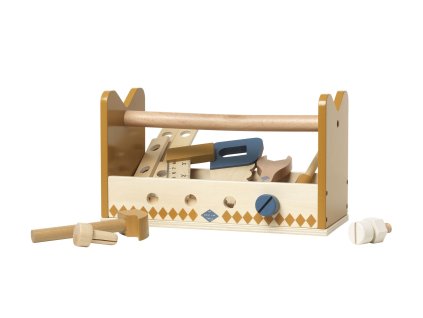 2006238479 My First Tool Box Wood Multi Colours Main