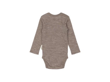 6015 Merino Wool LS Body Melange Denver Extra 1