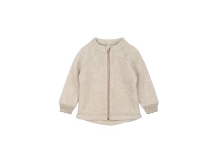 50002B.NOOS Wool Jacket Melange Offwhite Extra 0