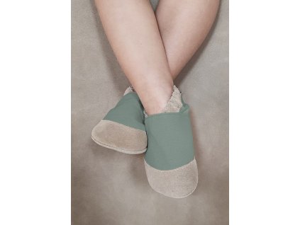 Barefoot Panama z zamszowym noskiem i zamszowa podeszwa