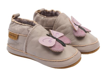 2001ML Leather Slipper 3D Butterfly Extra 0