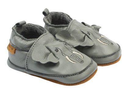 2001ML Leather Slipper 3D Elephant Extra 0