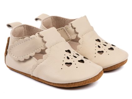 20011 Prewalker Leather Sandal Heart White Swan Main