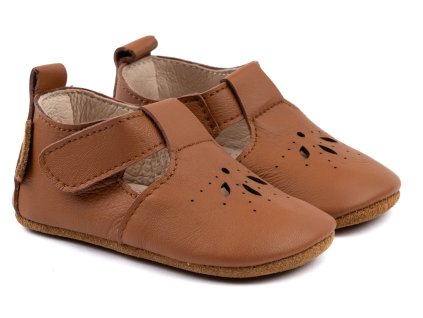 20012 Prewalker Leather Sandal Cognac Main