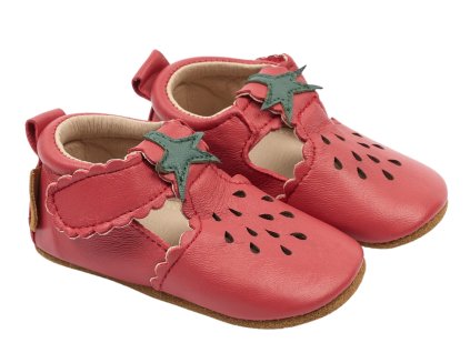 20019 Prewalker Leather Sandal 3D Canyon Rose Main