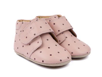 PM2021 Beginners™ Velcro Print Dusty Rose Dot Main