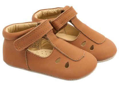 PM2023 Beginners Ballerina T bar NOOS Camel Main