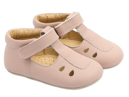 PM2023 Beginners Ballerina T bar NOOS Old Rose Extra 0