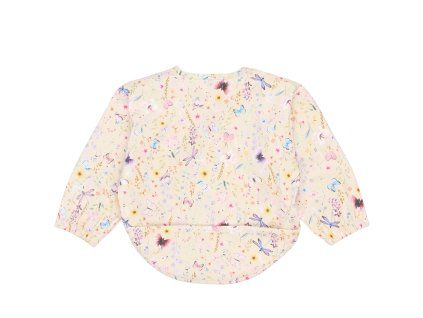 9964ML PU Bib Blouse AOP Butterfly AOP Extra 0