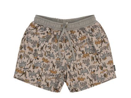 1028 Swim Shorts Aop Zoo AOP Extra 0