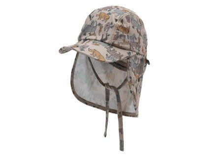 1016ML Swim Hat UV AOP Zoo AOP Extra 0