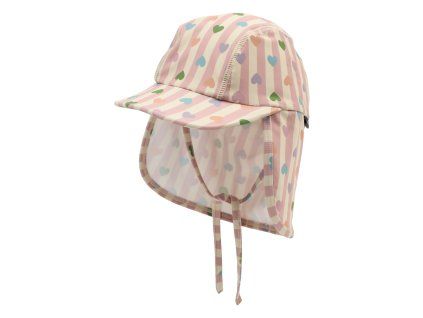 1016ML Swim Hat UV AOP Heart AOP Extra 0