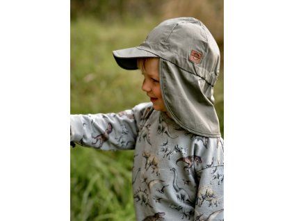 98117 Summercap Long Neck Solid Dusty Olive Extra 5