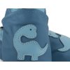 kozene capacky s gumovou podrazkou dinosaurus modry carozoo capacky.com 02