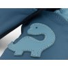 kozene capacky s gumovou podrazkou dinosaurus modry carozoo capacky.com 04