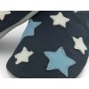 kozene capacky s kozenou podrazkou hvezdicky modro bile carozoo capacky.com 03