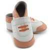 kozene capacky oranzove sneakers lait et miel capacky.com 02