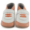 kozene capacky oranzove sneakers lait et miel capacky.com 01