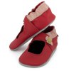 kozene capacky s kozenou podrazkou cervene sandalky carozoo capacky.com 04