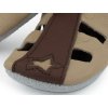 kozene capacky s kozenou podrazkou dvoubarevne hnede sandalky carozoo capacky.com 04