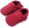 Kozene capacky mokasinky cervene lait et miel 04
