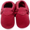Kozene capacky mokasinky cervene lait et miel 01