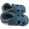 Kozene capacky s kozenou podrazkou sandale modre ebooba capacky.com 05