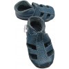 Kozene capacky s kozenou podrazkou sandale modre ebooba capacky.com 06