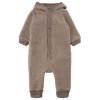 50033ML 1 Wool Baby Suit w. Hood Melange Denver Main