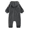 50033ML 1 Wool Baby Suit w. Hood Anthracite Melange Extra 1