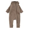 50041 Wool Baby suit w ears Melange Denver Extra 0