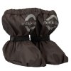 9807ML PU Rain Footies w. Fleece Raisin Extra 0