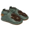 2001ML Leather Slipper 3D Balsam Green Extra 0