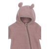 50041 Wool Baby suit w ears Twilight Mauve Extra 3